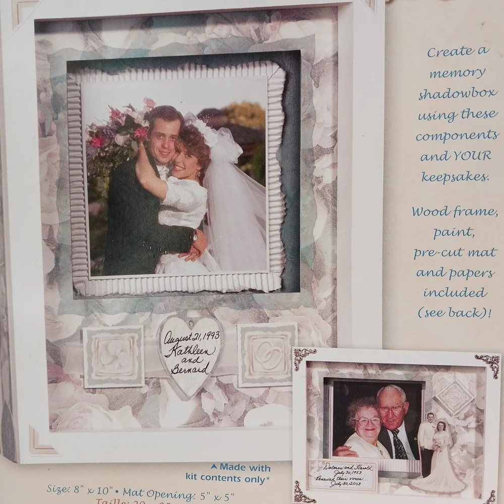 Dimensions Life's Little Memories Shadowbox Timeless Edition